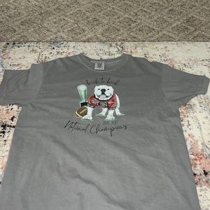 Women’s Georgia Bulldog shirt